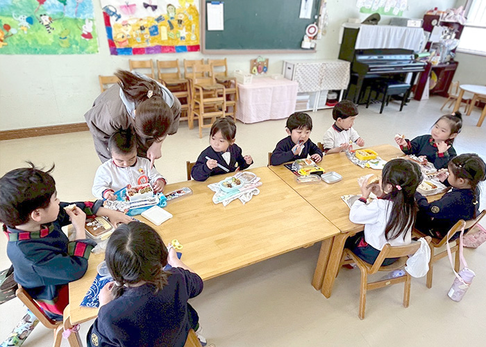 お弁当の時間