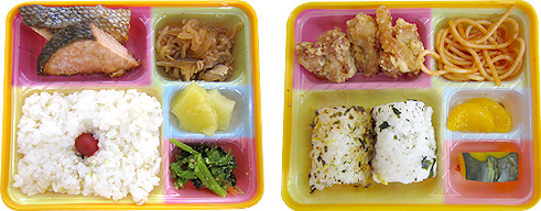 お弁当給食