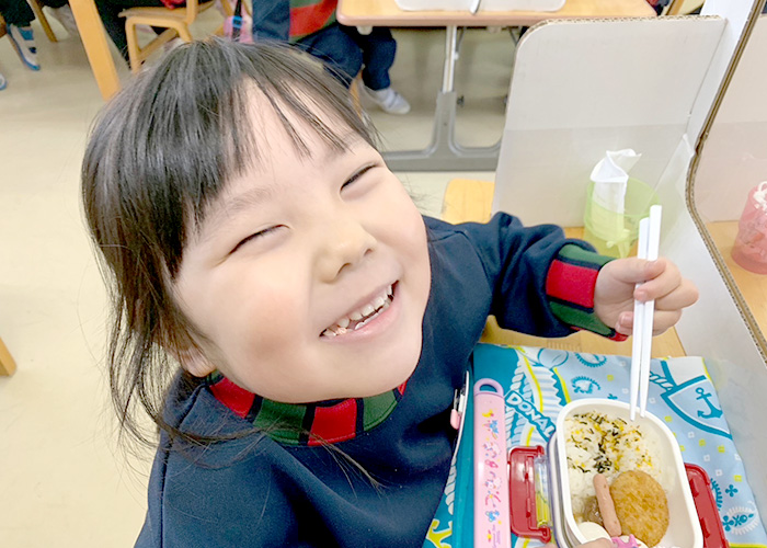 心もお腹も満たすお昼ご飯